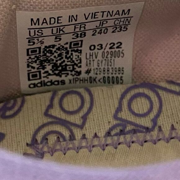 ADIDAS Nizza platform sneakers 6.5 - Picture 8 of 9